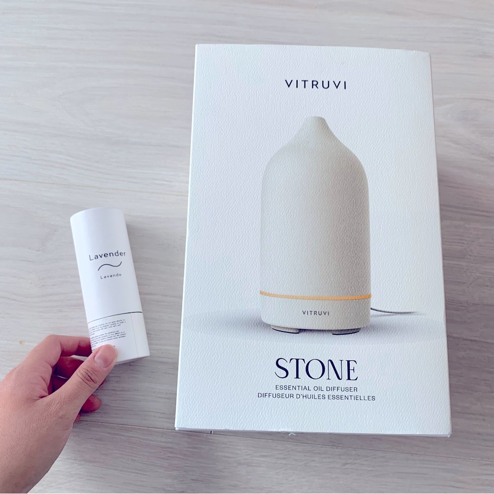 Vitruvi stone diffuser brand new